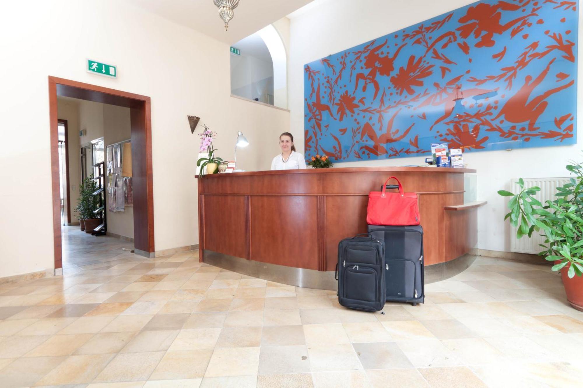 Hotel Stadt Wien Bad Schallerbach Extérieur photo