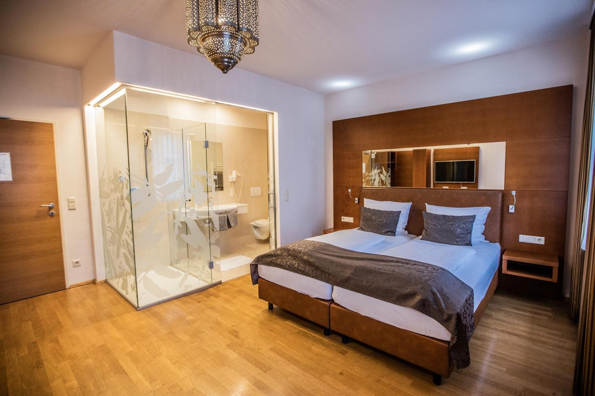 Hotel Stadt Wien Bad Schallerbach Extérieur photo