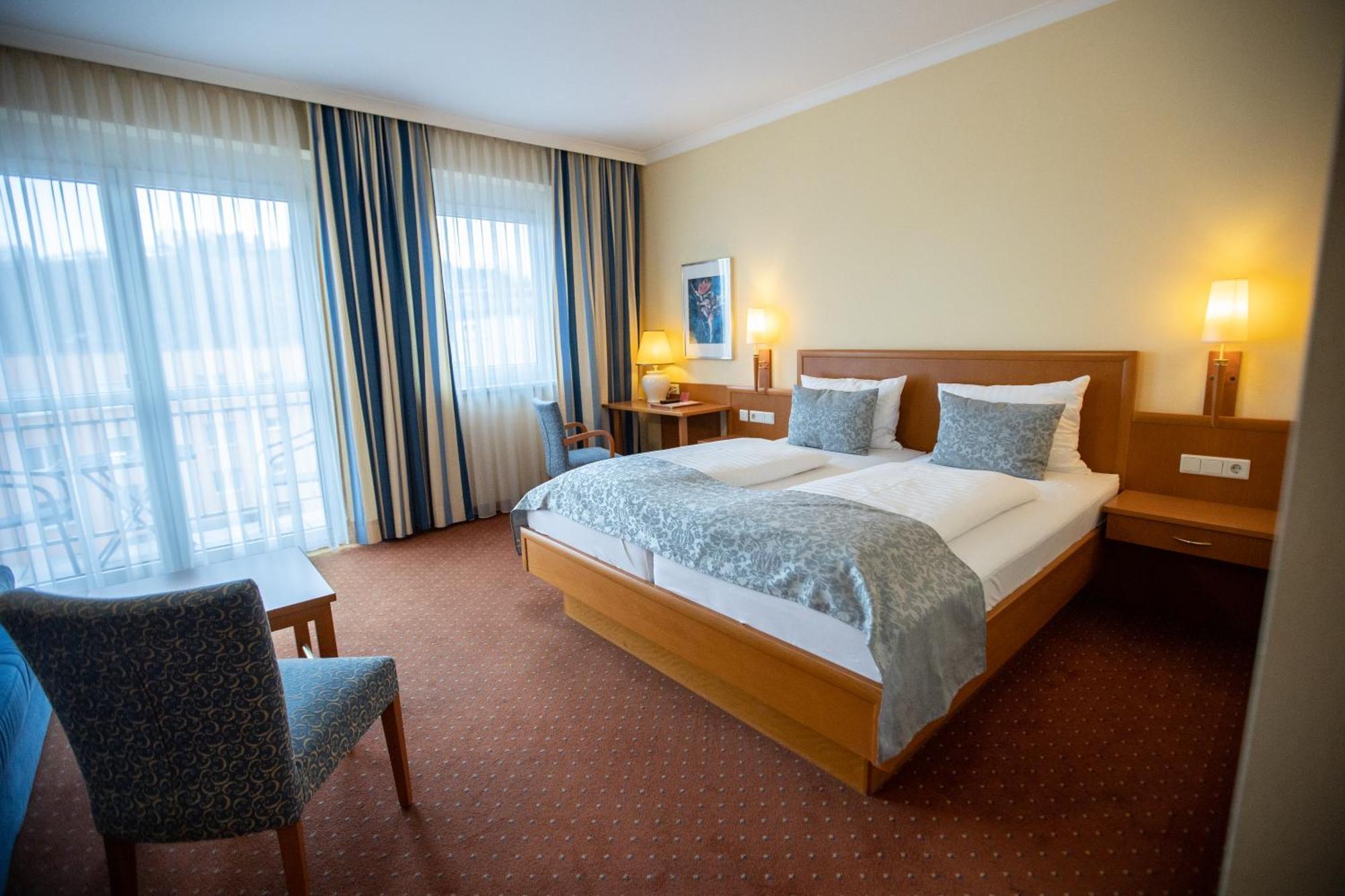 Hotel Stadt Wien Bad Schallerbach Extérieur photo